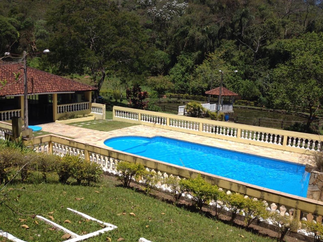 Sitio Riacho Doce Villa Nazaré Paulista Exteriör bild