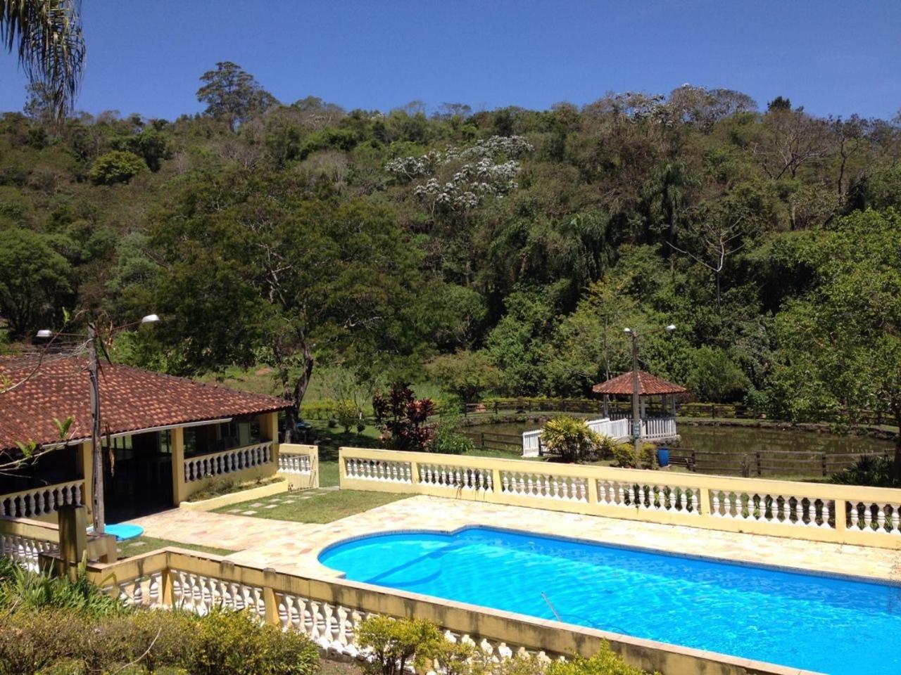 Sitio Riacho Doce Villa Nazaré Paulista Exteriör bild