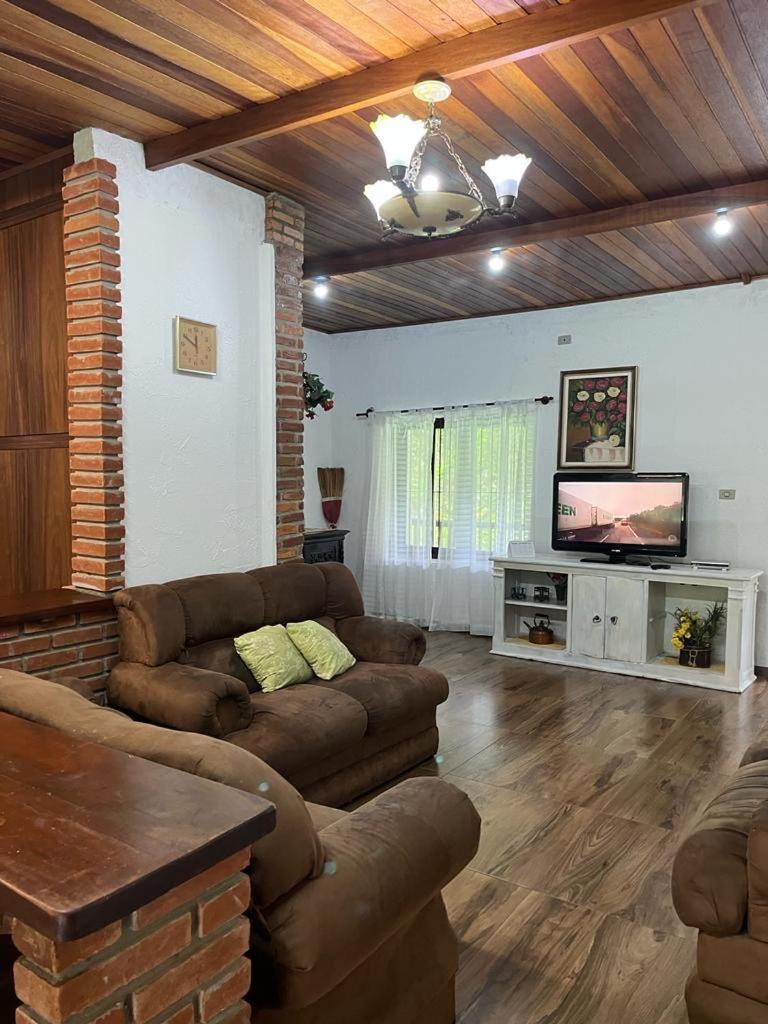 Sitio Riacho Doce Villa Nazaré Paulista Exteriör bild